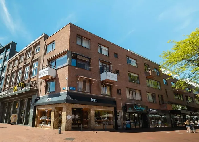 Апартаменты Hermanus Boexstraat Эйндховен