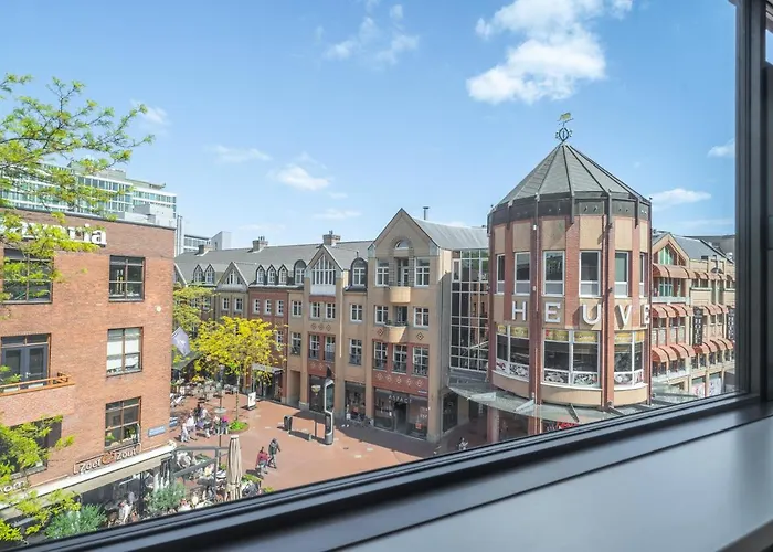 Апартаменты Hermanus Boexstraat Эйндховен